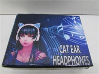 NEW Cat Ear Headphones