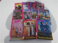 Vintage Barbie Book Set,11pc