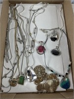 Costume jewelry, necklaces