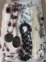 Costume jewelry, necklaces