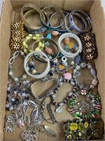 Costume jewelry, bracelets