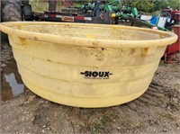 SIOUX Poly water tank