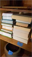 Book shelf lot