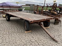 14 x 7ft Flat Rack Wagon