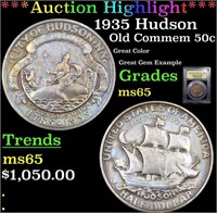 ***Auction Highlight*** 1935 Hudson Old Commem Hal