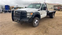 *2013 Ford F-550 Diesel 4WD Flatbed