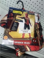 Spider-Man and avatar kids costume