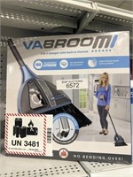 Vabroom 2in1 sweeper with built in vacuum