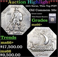 ***Auction Highlight*** 1925 Norse, Thin Old Comme