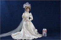 Franklin Mint Victorian Bride