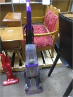Bissell carpet cleaner untested