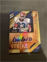 2018 Panini Gold Standard Andre Reed Gold Strike A