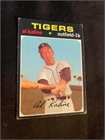 1971 Topps Baseball Card # 180 Al Kaline - Detroit