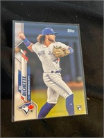 2020 Topps Opening Day - Canada Variation Batting,