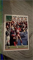 1993 Jerry Rice San Francisco 49ers Autograph card