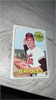 1969 Topps Jim Palmer #573 Orioles Baseball Card