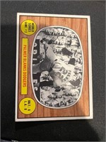 1967 TOPPS #152 WORLD SERIES GAME 2 DODGERS ORIOLE
