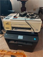 Two computer printer/ copiers