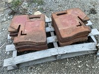 (6) IH Suitcase Weights, sold by the Piece x6