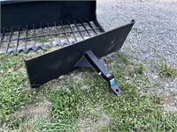 New Skid Steer Trailer Mover Hitch