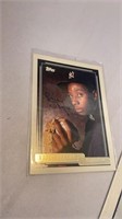 1992 Topps Brien Taylor Gold Foil Signed Rookie Ca