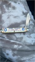 vintage Camillus PRESIDENTIAL POCKET KNIFE ~ John