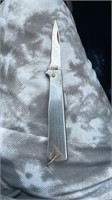 VINTAGE OMOR J-269 JAPAN SLIM POCKET KNIFE
