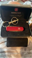 Authentic Wenger Swiss Army Knife With "PNC Adviso