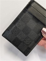 Louis Vuitton Leather Money Clip