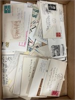 1950s & 60s stamps and letters