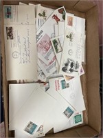 1970-1980s stamps and letters