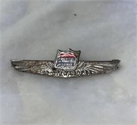 Vintage United Airlines Jr. Stewardess pin