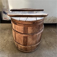 Vintage Sugar Barrel