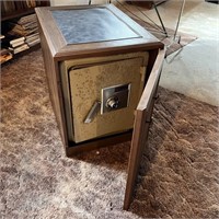 End Table With Safe