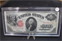 1917 $1 George Washington Legal Tender Note