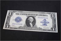 1923 $1 Silver Certificate Large Note *Solid Note
