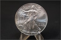 2014 1oz .999 Pure Silver Eagle