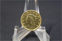 1907 $2.5 Liberty Head Pre-33 Gold Coin