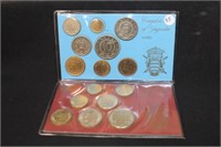 Lot of 2 Yugoslav Coin Set's