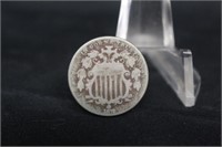 1872 Shield Nickel *Better Date