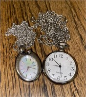 Watch necklaces