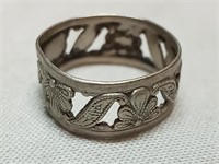 OF) 925 sterling silver ring size 5.5