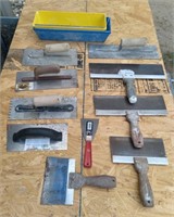 Lot of Drywall Tools