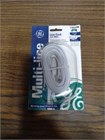 New GE Multi Line Cord 15 ft
