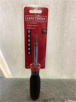 New craftsman six and one screwdriver lifetime
