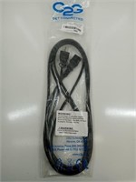 New 10ft Power Cord C2G 03134 18 AWG