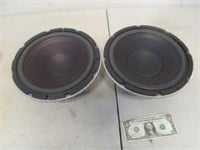 Pair JBL 125A Speaker w/ New Surrounds