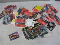 1993 Topps Fire Engines Cards & Add'l Collector
