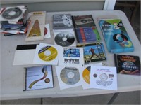 Lot of Various Computer/PC Programs & Discs