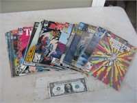 Lot of DC Comic Books - Most Bagged - Batman,